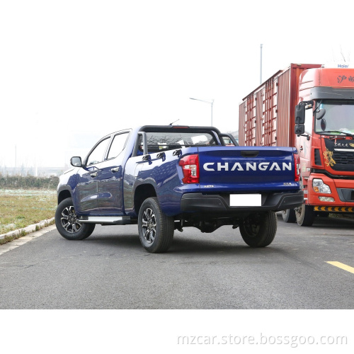 In Stock Changan Pickup Truck 2wd Manual Automatic Fuel Changan Lantuozhe Pickup 4x4 Diesel Changan F70 Hunter Pickup